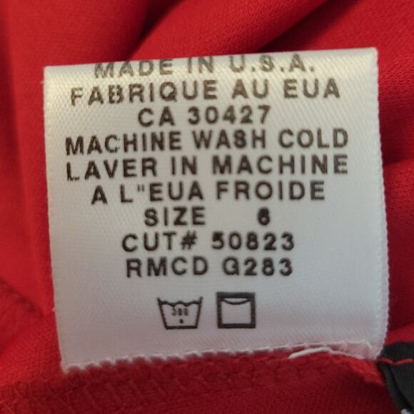 Vintage Y2K 90s Floral Baby Doll Dress Laundry by Shelli Segal Whimsigoth Size 6 - Picture 8 of 10